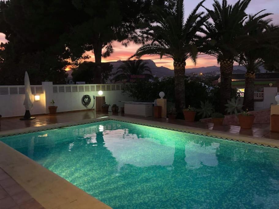 Villa Lumen Calp Exterior foto