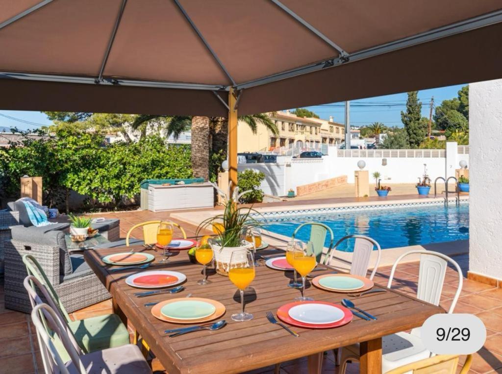 Villa Lumen Calp Exterior foto