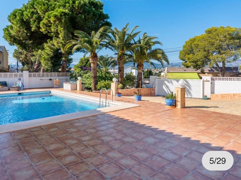 Villa Lumen Calp Exterior foto