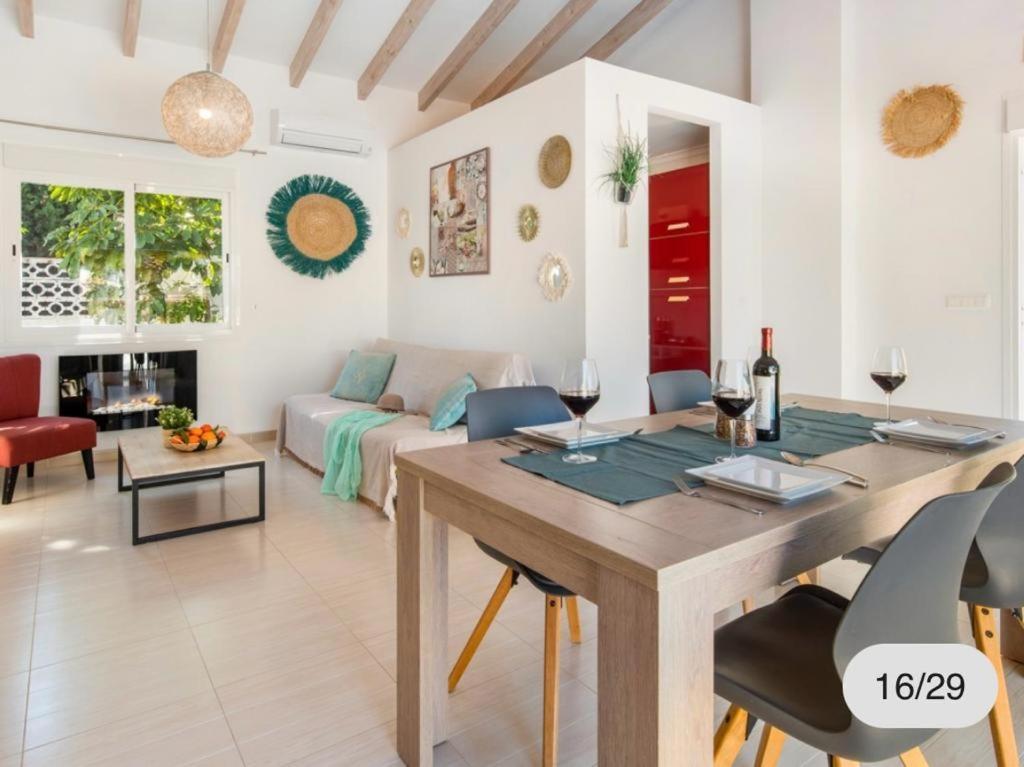 Villa Lumen Calp Exterior foto