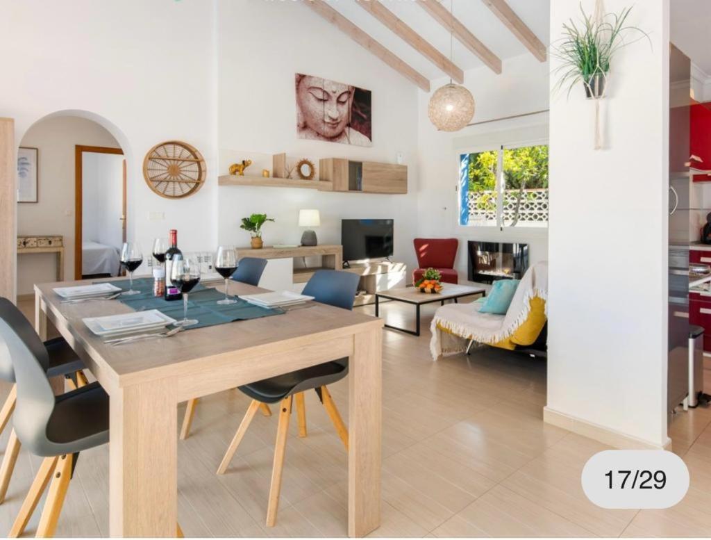 Villa Lumen Calp Exterior foto